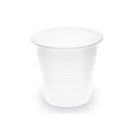 100 Stk. Trinkbecher Probenbecher 80 ml weiß PP